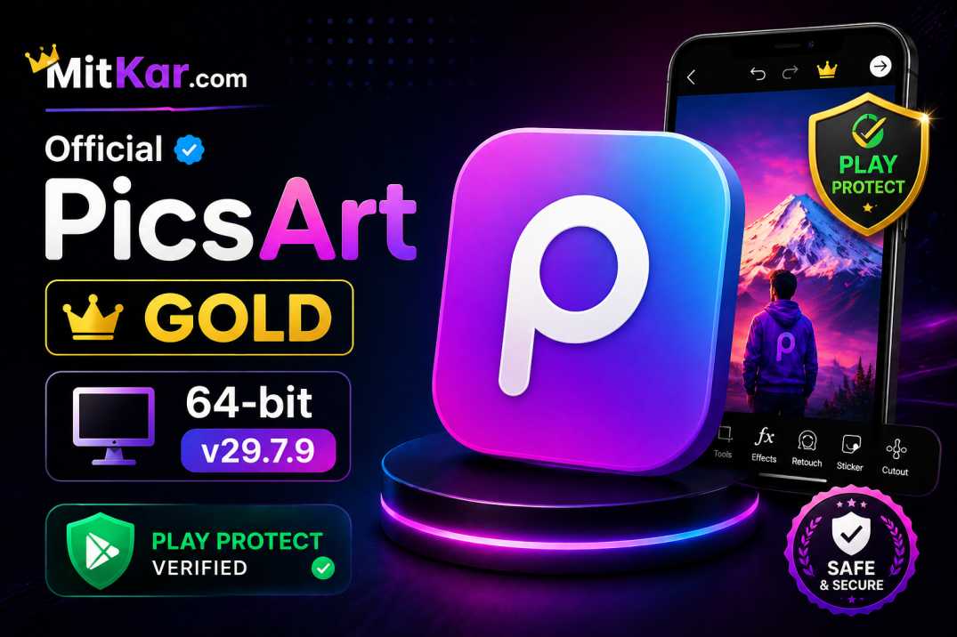 Official PicsArt 64-bit v29.7.9